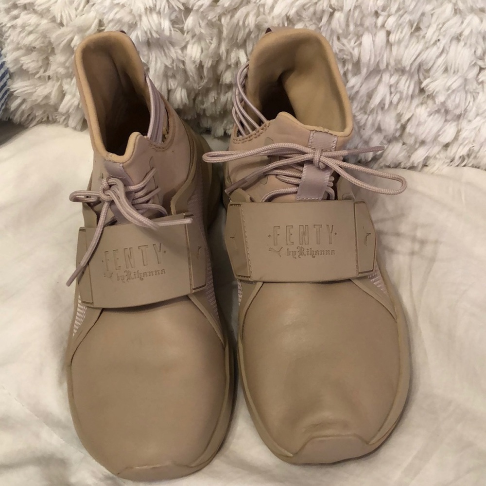 FENTY by Rihanna beige sneakers
